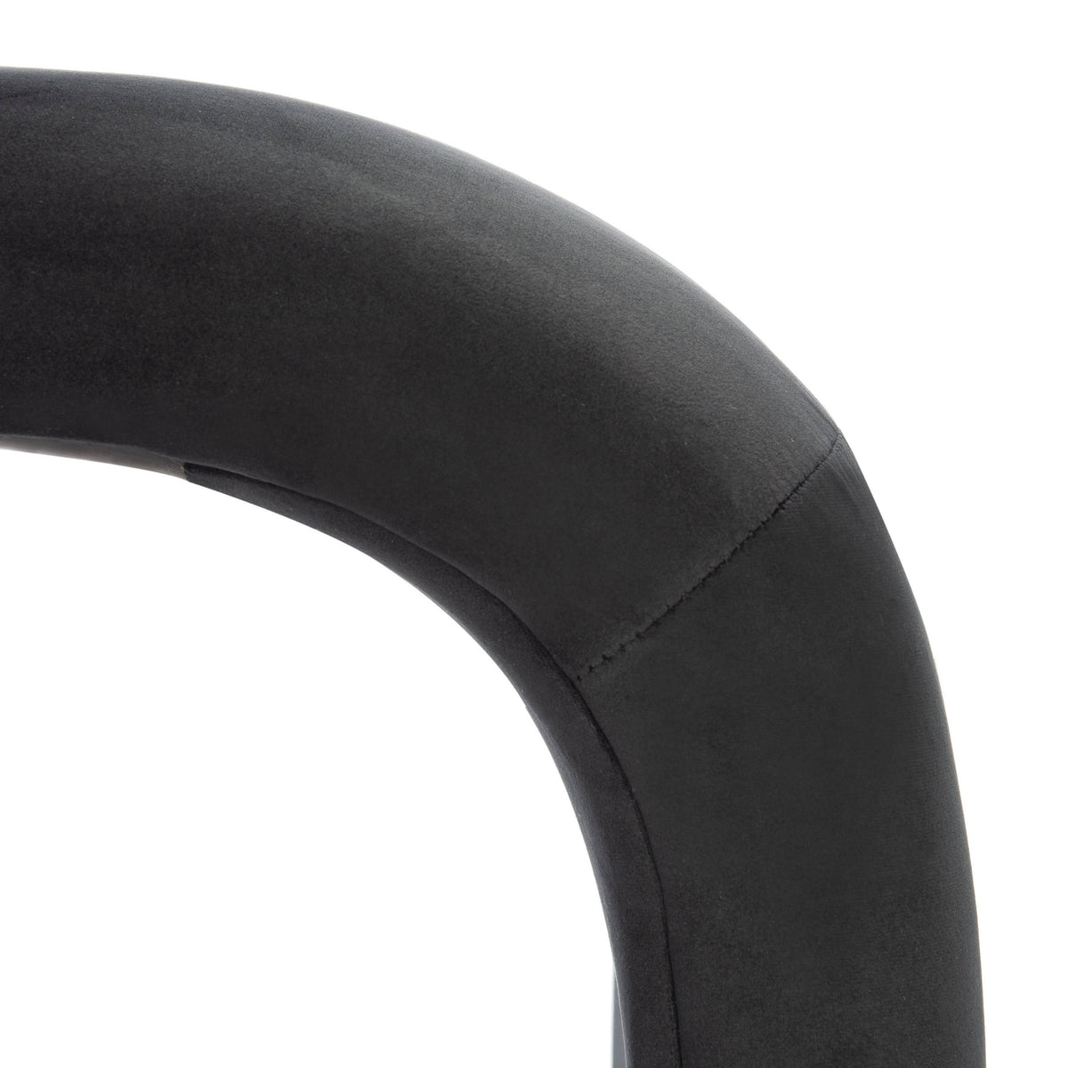 Black Accent Bench D6764