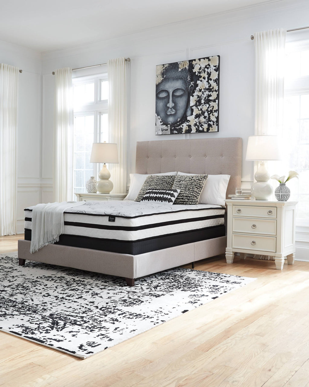 King Hybrid Mattress C93564
