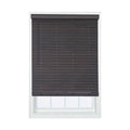Walnut Faux Wood Cordless Horizontal Blinds B178