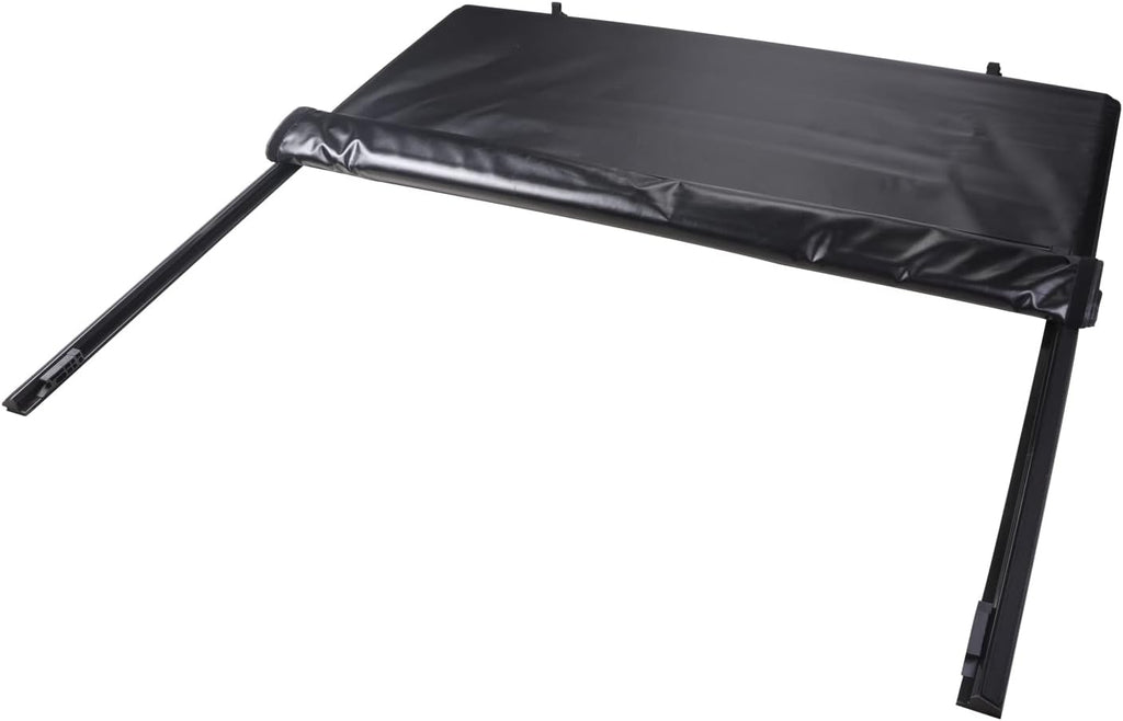 Soft Roll Up Truck Bed Tonneau Cover for 2019-2021 Chevy Silverado/GMC Sierra 1500 Fleetside 5'8" Bed W776