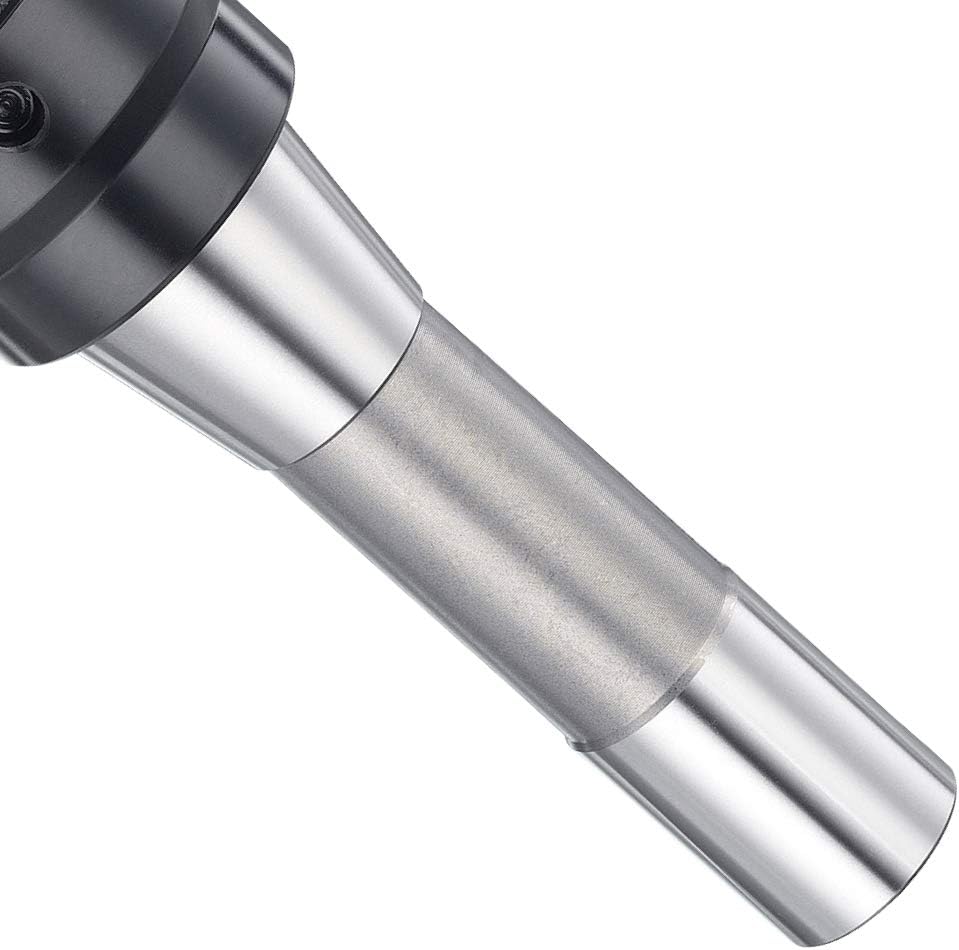 1/64"-1/2" Heavy Duty Keyless Drill Chuck with Integrated Shank S638098