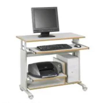 Gray Mobile Workstation Tower T6786
