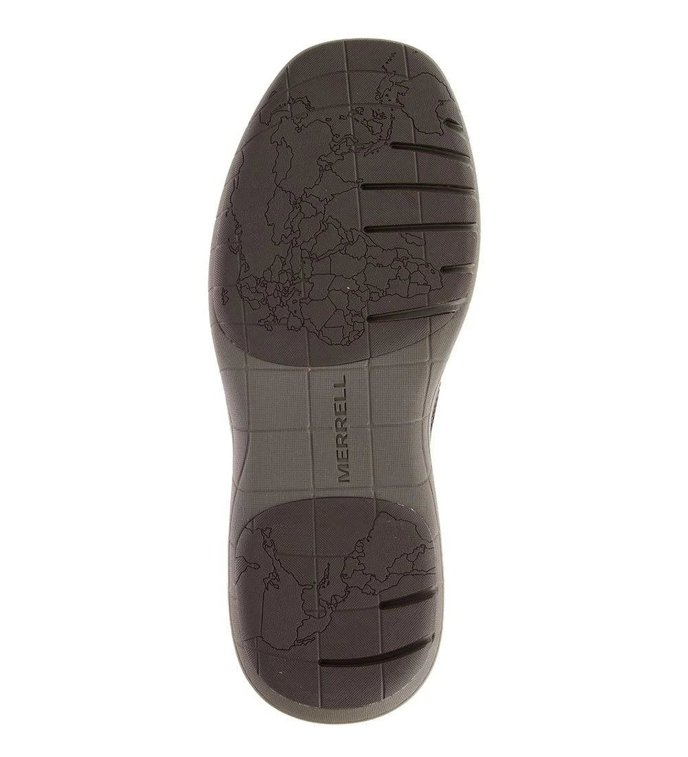 Men's World Vue Lace, Size: 7, Dark Earth A780