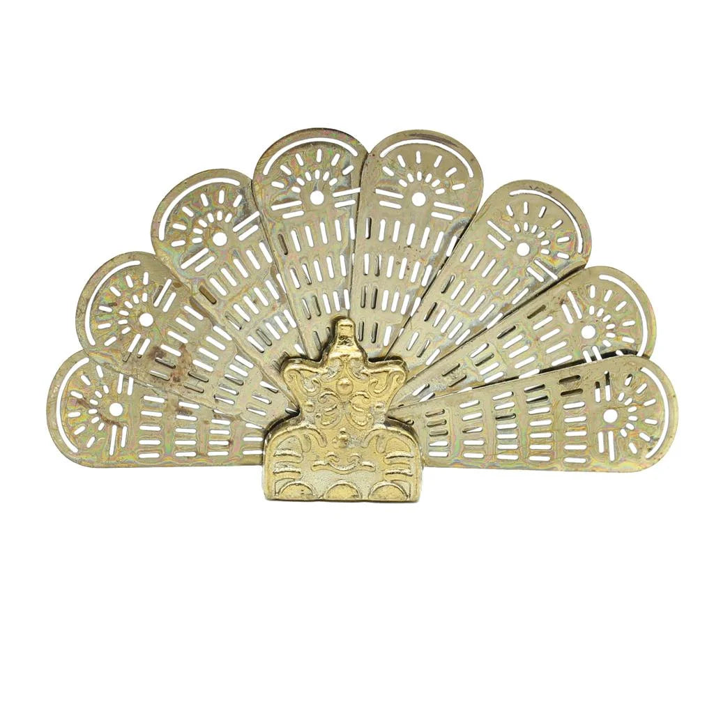 Miniature Dollhouse 1:12 Scale Metal Fireplace Screen A752402