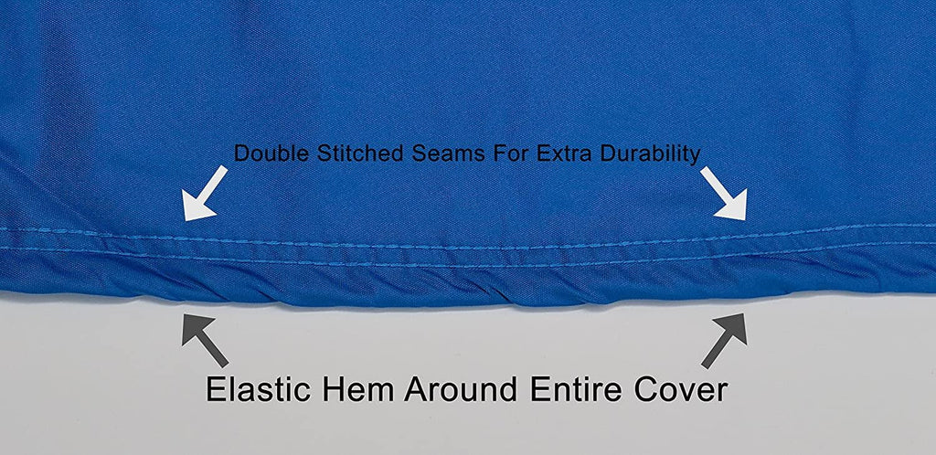 Silver Trailerable Jet Ski Cover with Storage Bag W89182