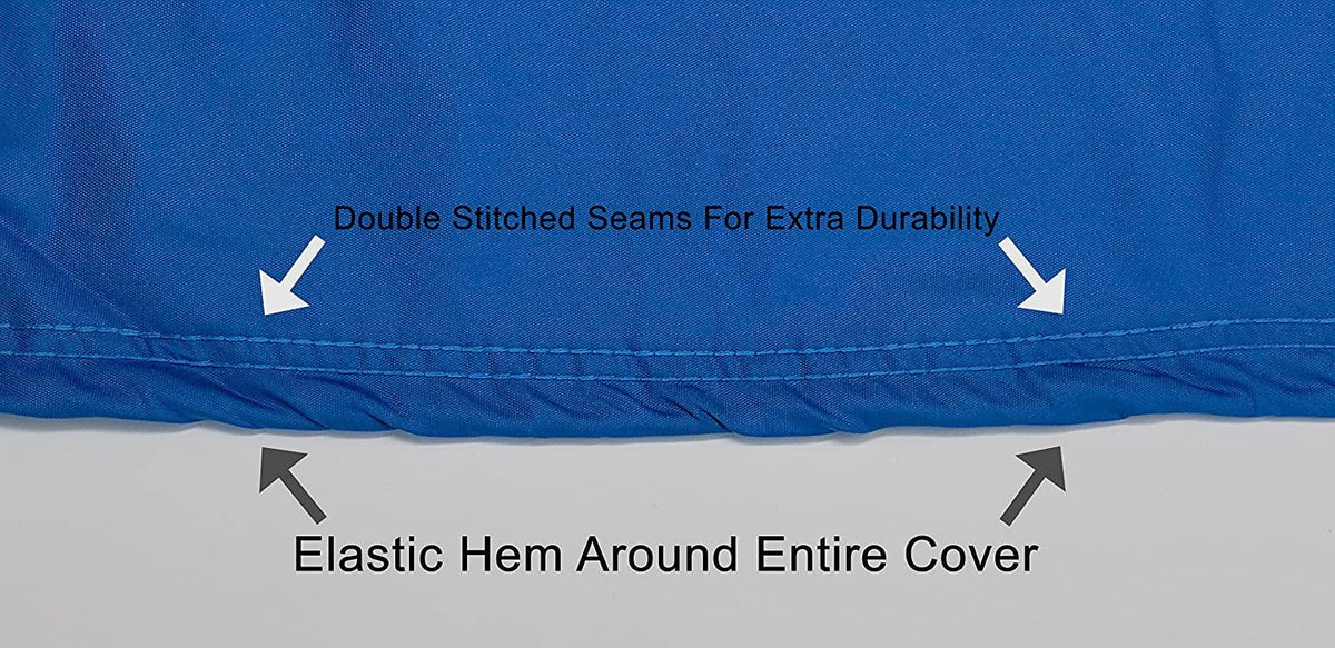 Silver Trailerable Jet Ski Cover with Storage Bag W89182