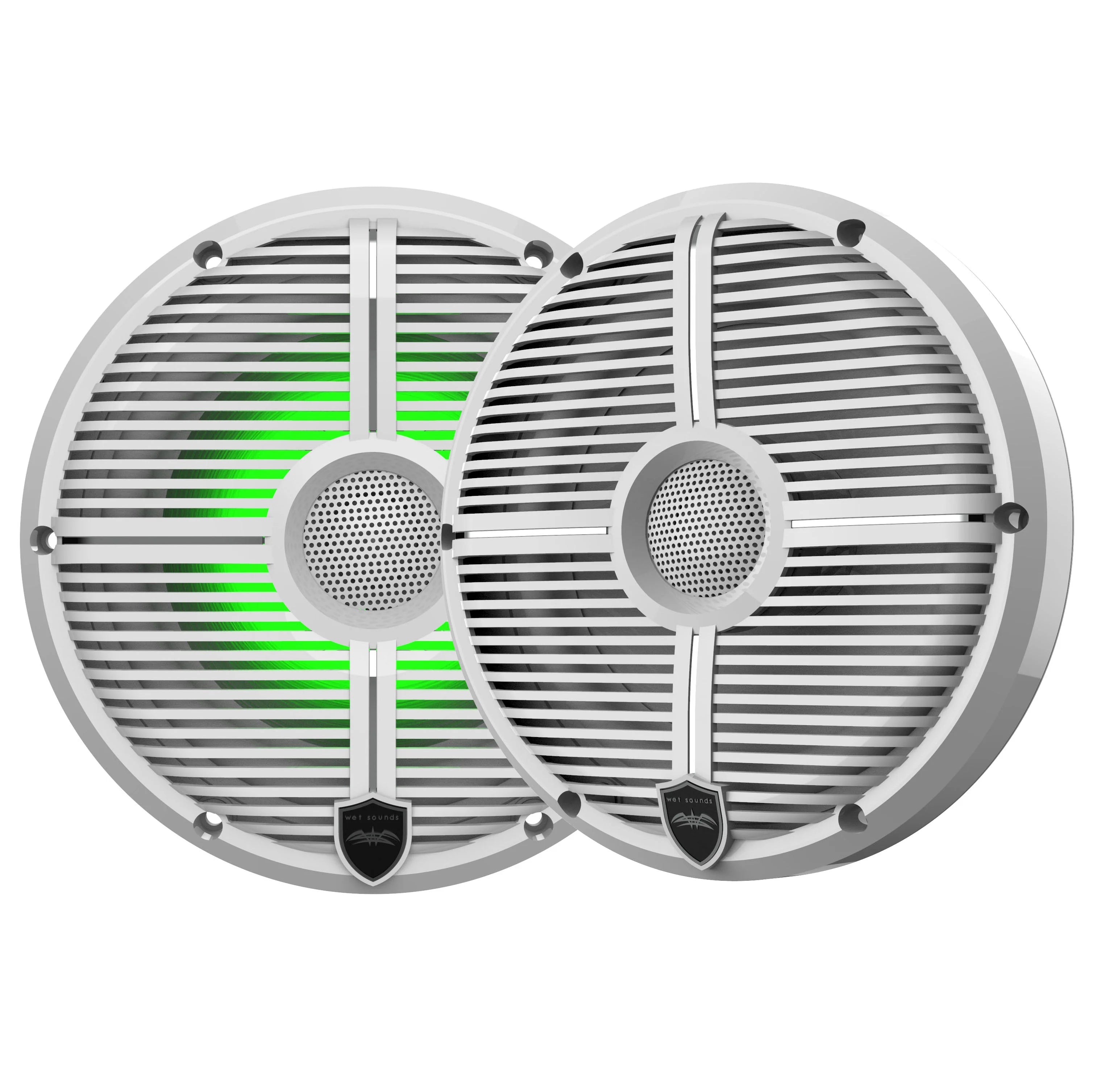 Marine Stereo with 6.5" RGB Marine Coaxial Speakers Y785387