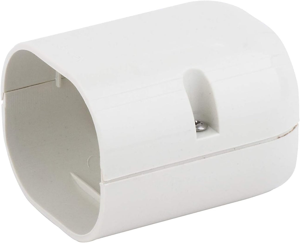 Beige PVC Decorative Line Cover Set for Ductless Mini Split Air Conditioners O38119