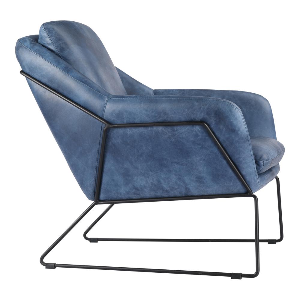 Blue Club Chair K27106