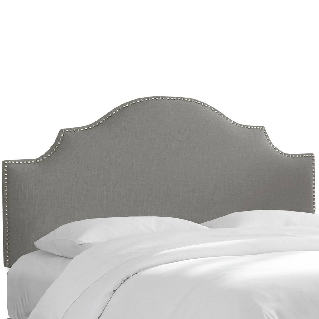 California King Microsuede Headboard G62756