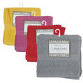 12 x 12 in. Solid Washcloth Pack of 2 W74019