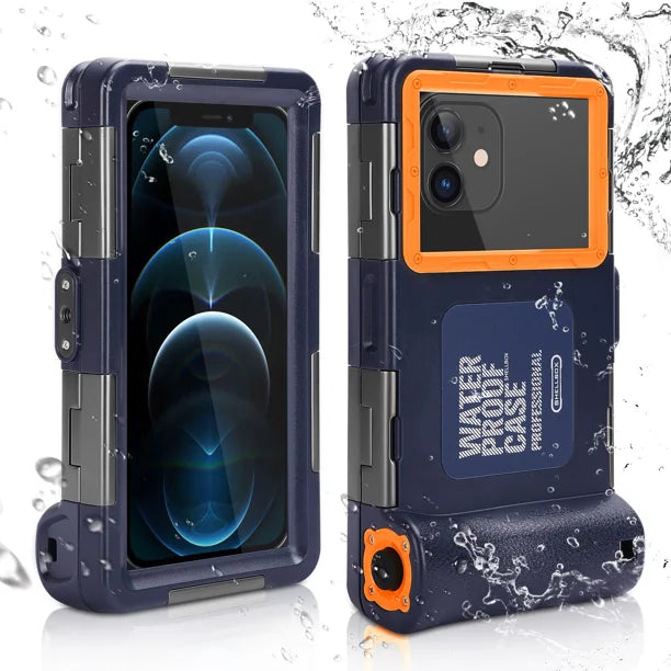 Waterproof Protective Case for Phones Up to 6.9 Inch M568