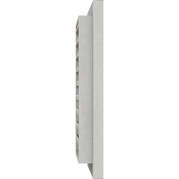 Primed Vertical Gable Vent E757146
