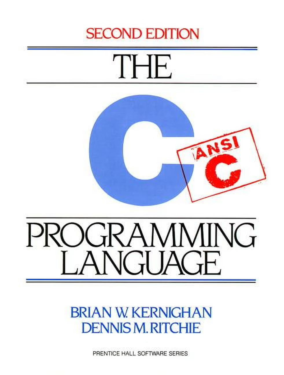 C Programming Language (Paperback) Z6446