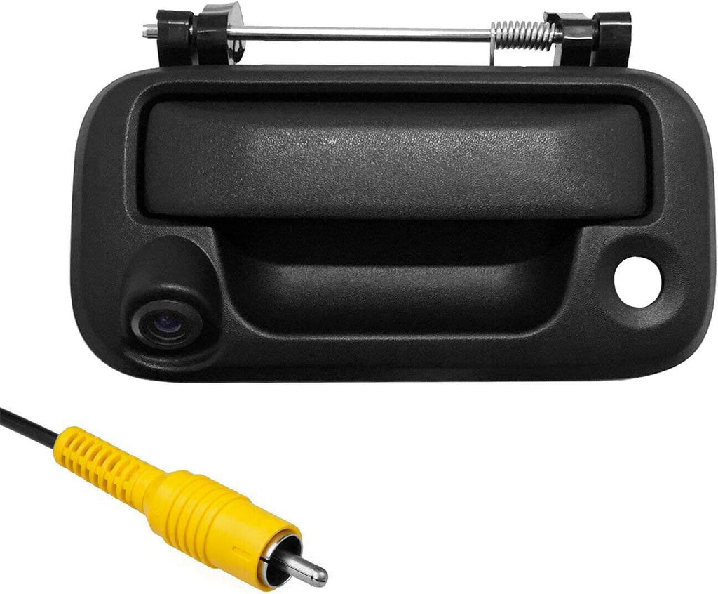 Chrome Tailgate Handle with Backup Camera Pack of 2 U945