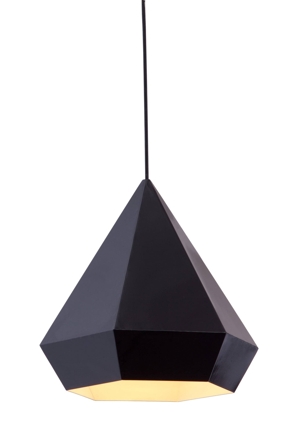 Black Ceiling Lamp T210197
