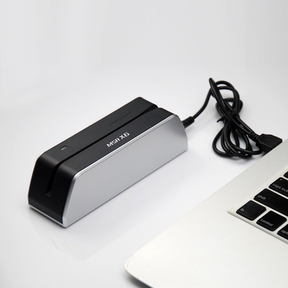 USB Magstripe Credit Card Reader Writer H66614