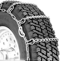 Heavy Duty Truck Tire Traction Chain - Set of 2 S414587