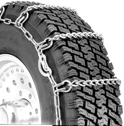 Heavy Duty Truck Tire Traction Chain - Set of 2 S414587