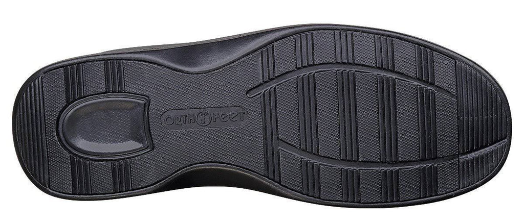Brown OrthoFeet Shoes K3146