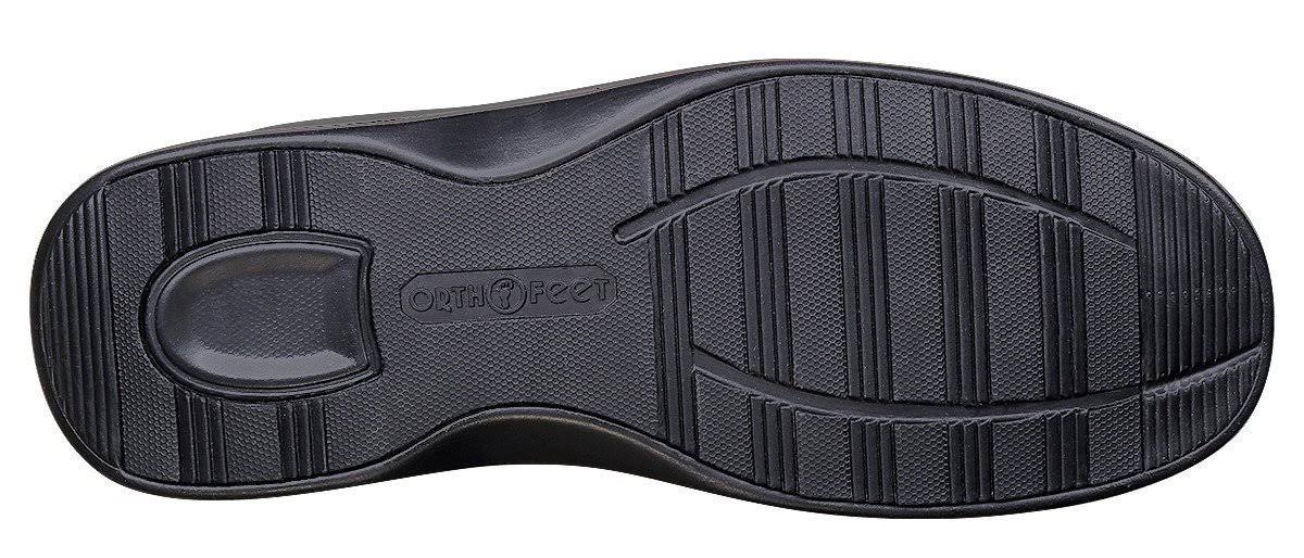 Brown OrthoFeet Shoes K3146