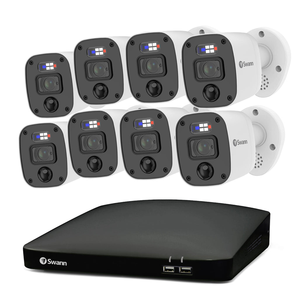 8 Channel 4K Ultra HD DVR Security System E836442