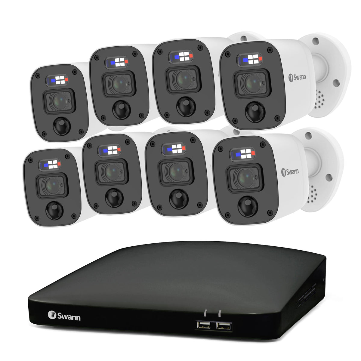 8 Channel 4K Ultra HD DVR Security System E836442