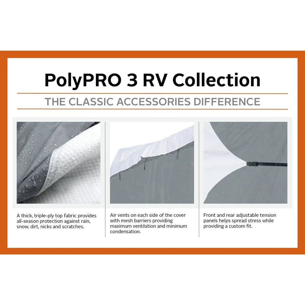Polypro 3 Deluxe Caravan Cover A52498