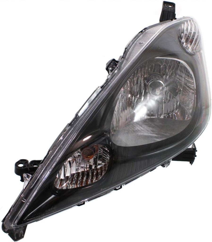Passenger Side Halogen Headlight Assembly for 2012 2013 2014 Honda Fit Sport Model Q32145