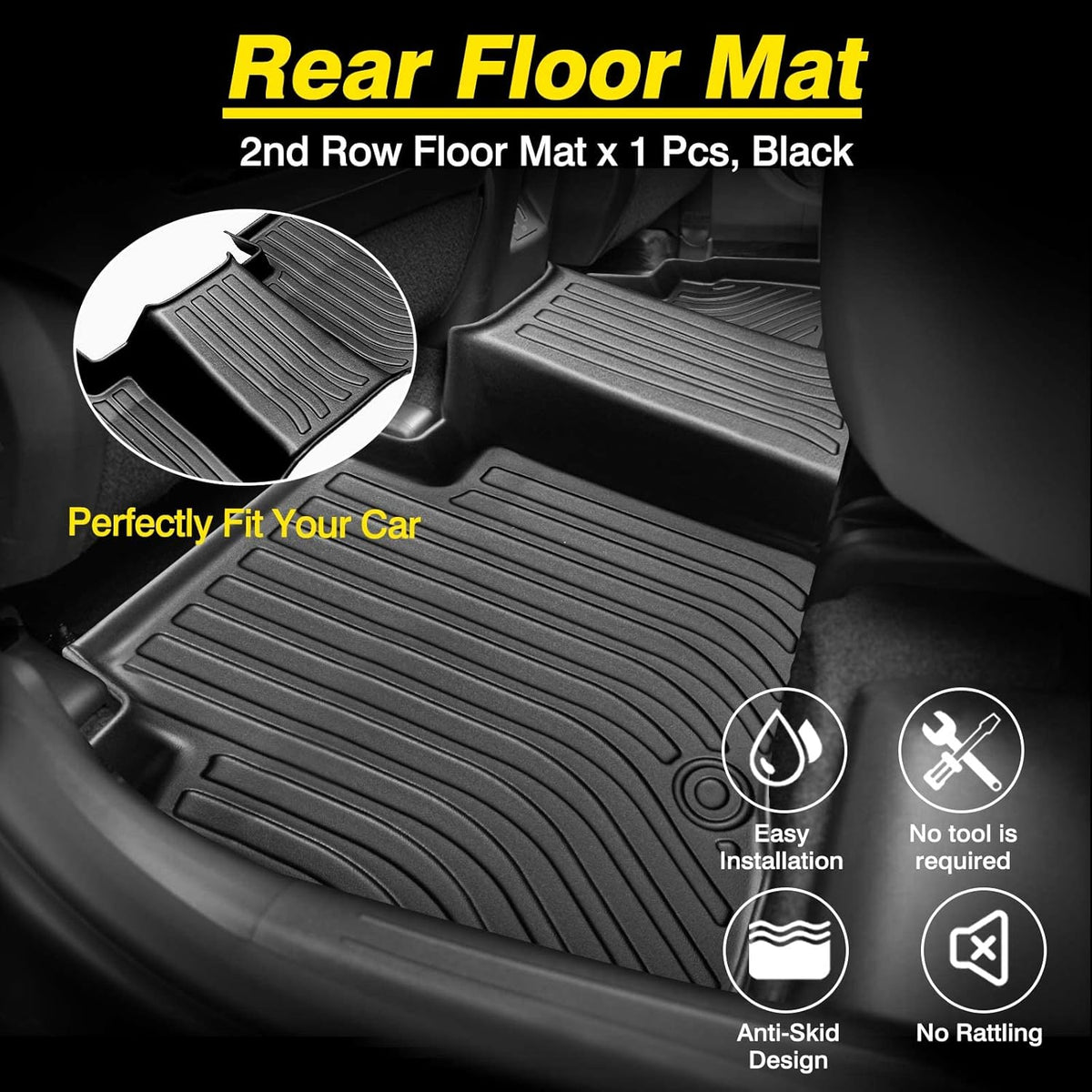 All Weather Floor Mats for 2022 2023 Hyundai Tucson G731760