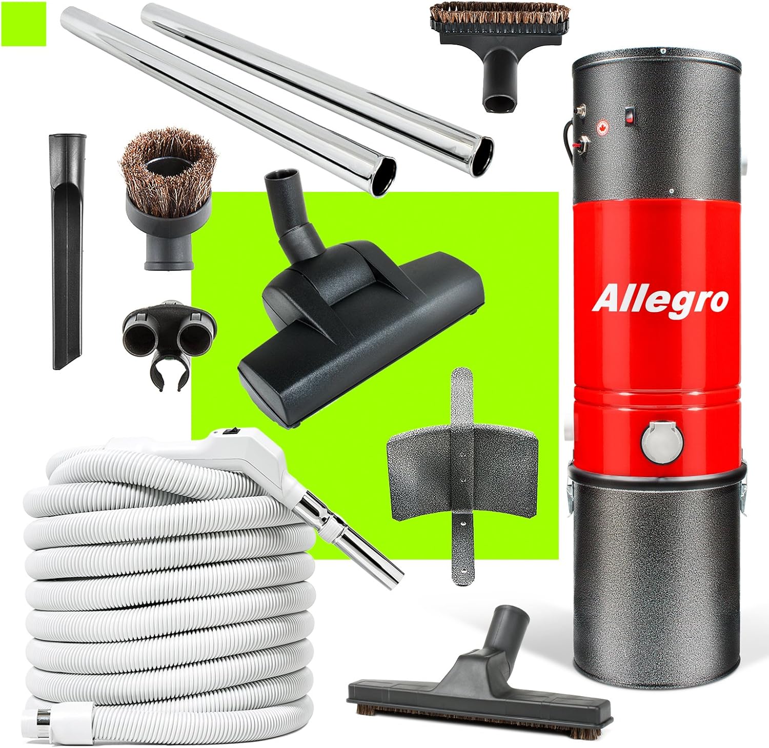 Central Vacuum Deluxe Air Package 30 ft. Hose B340512
