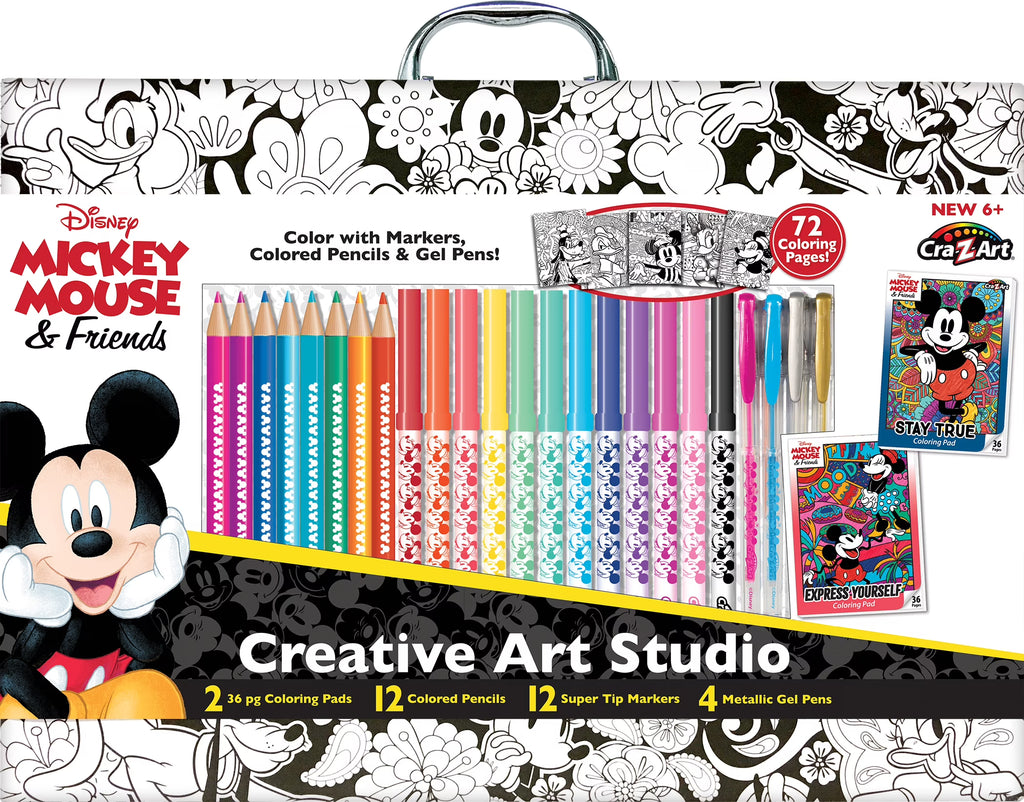 Disney Coloring Activity Kit O4357