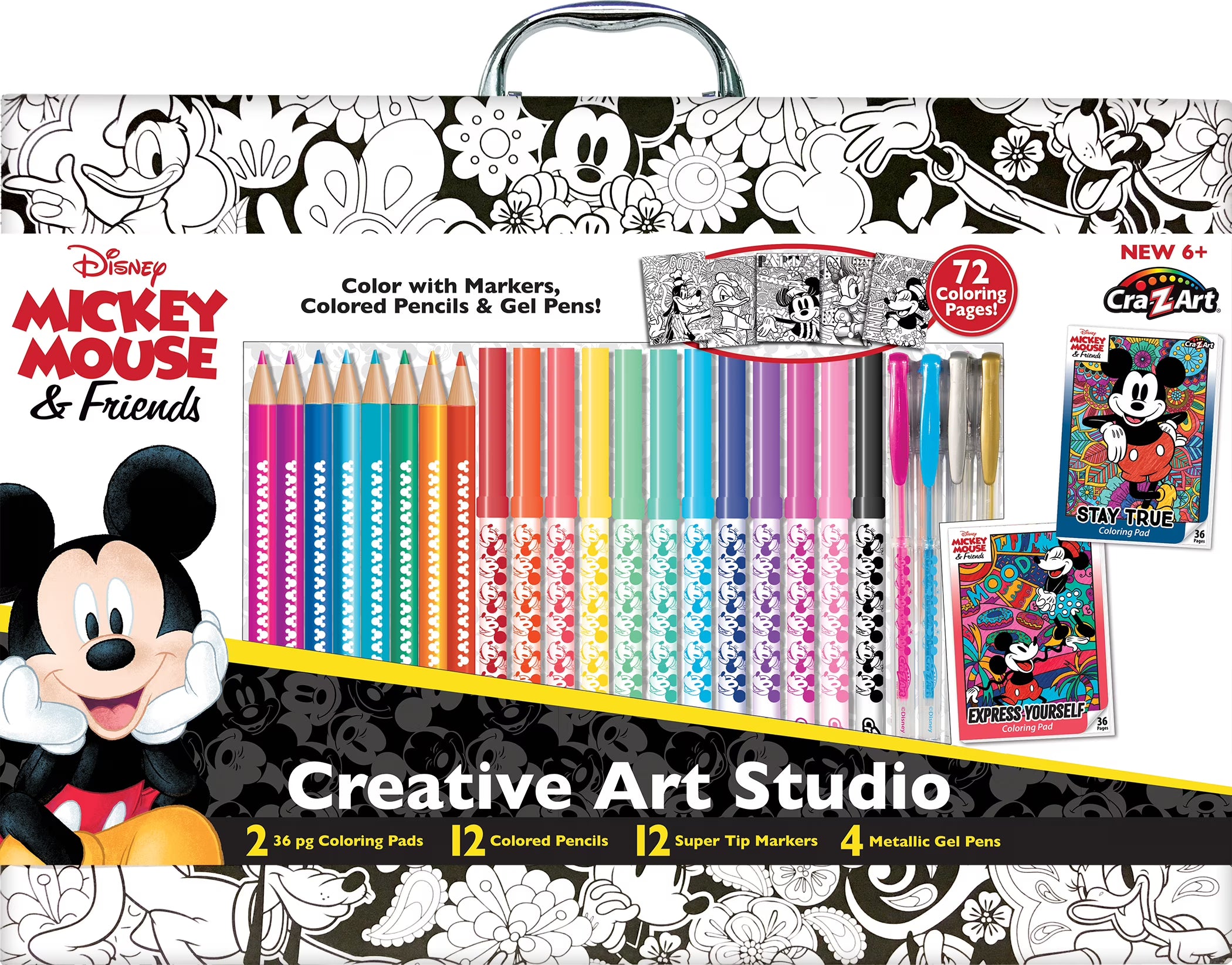Disney Coloring Activity Kit O4357