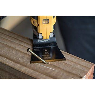 2-1/2 inch Titanium Enhanced Oscillating Saw Blade, 10pk E68643