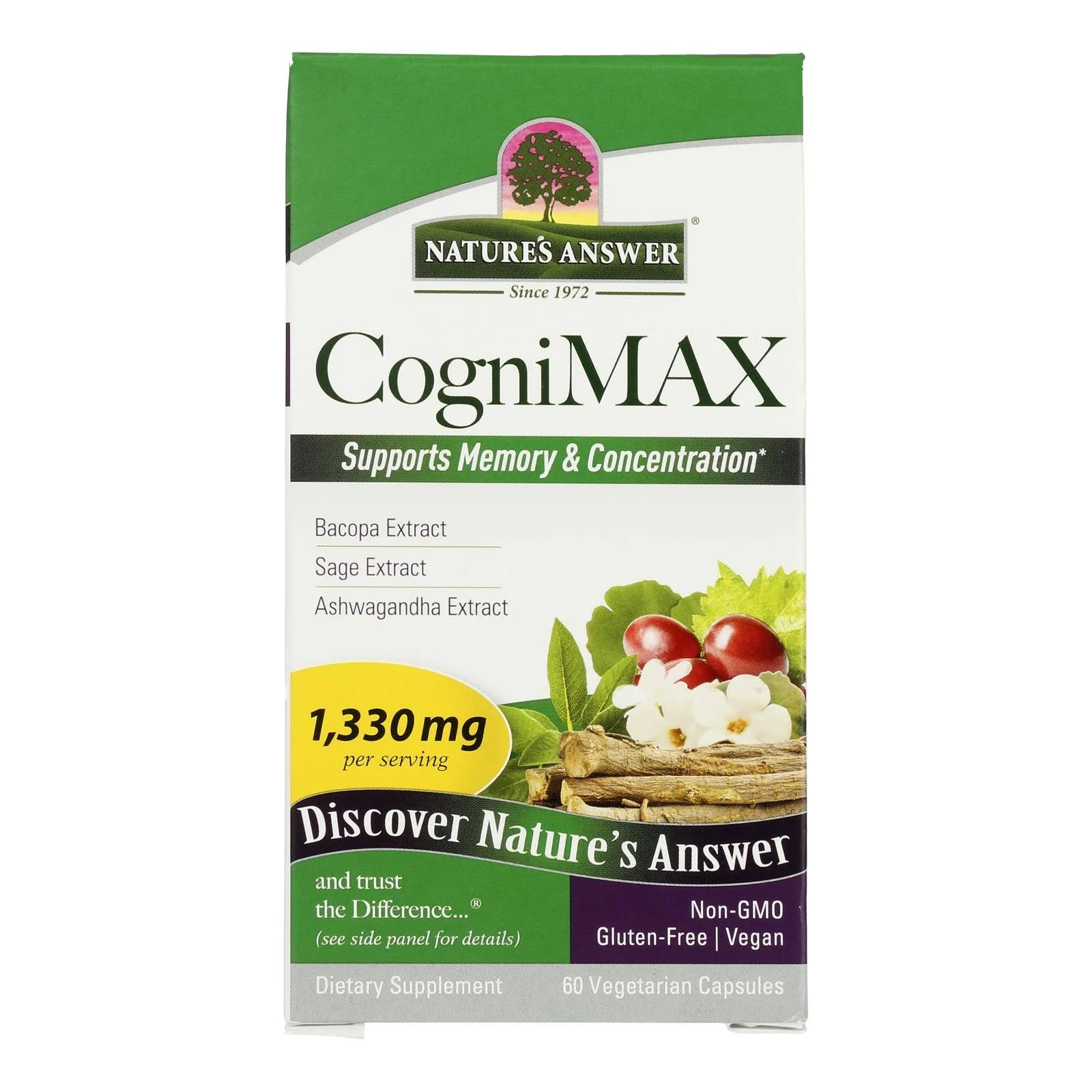 Cognimax 1330mg 60 VCAP A6671