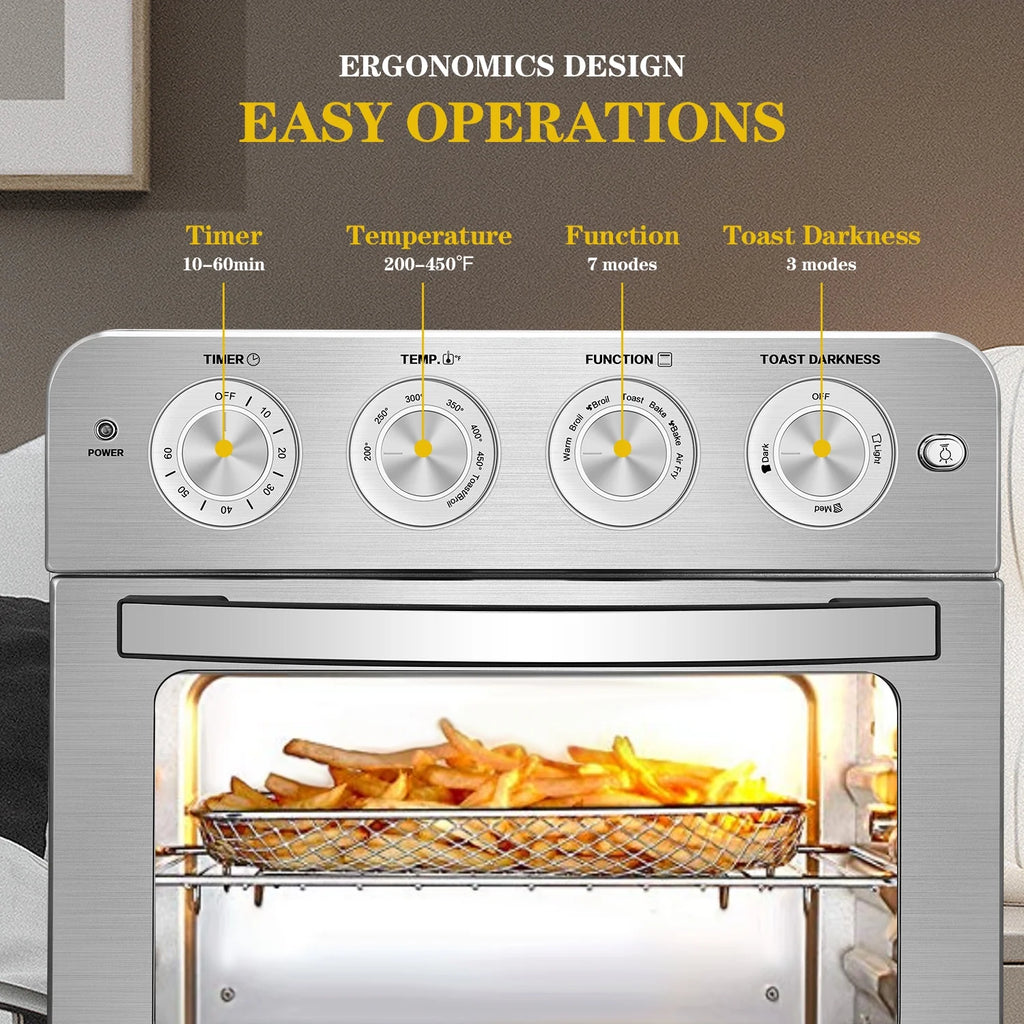 16QT Convection Air Fryer Oven Toaster I592