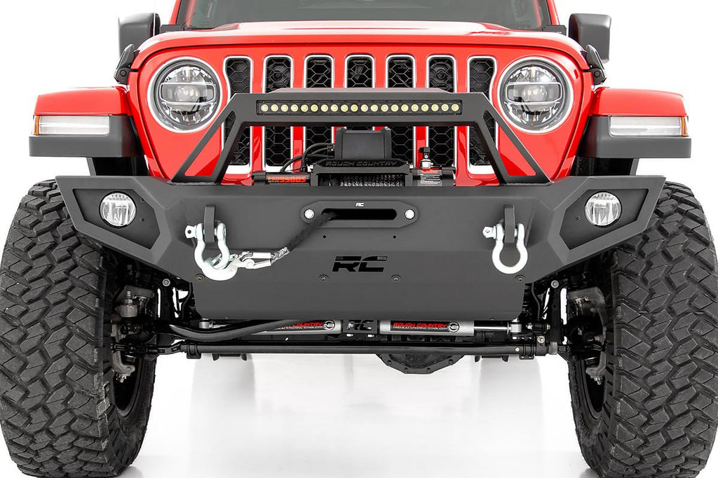 Front Winch Bumper for Jeep Wrangler O95134