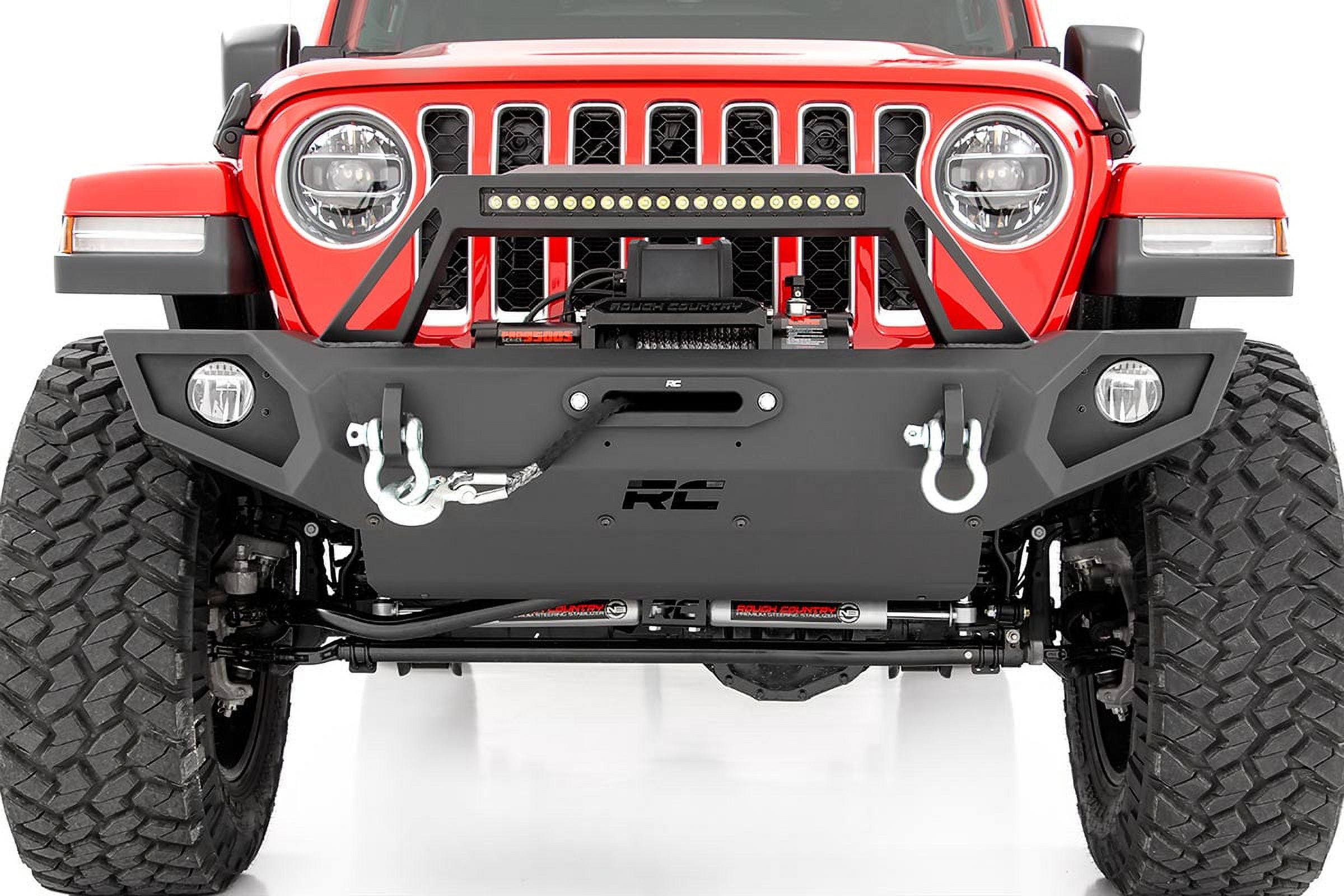Front Winch Bumper for Jeep Wrangler O95134