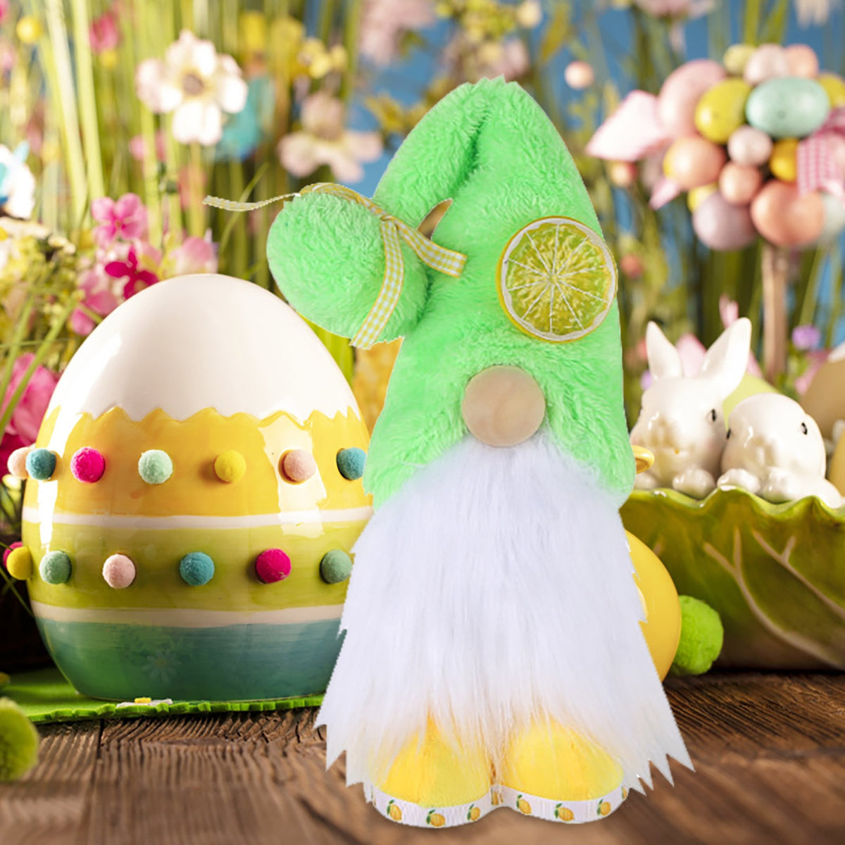 Lemon Plush Dwarf Doll Desktop Ornament H74474