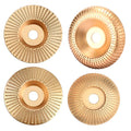 4pcs Tungsten Carbide Grinding Wheel Disc Set for Angle Grinder Q38712