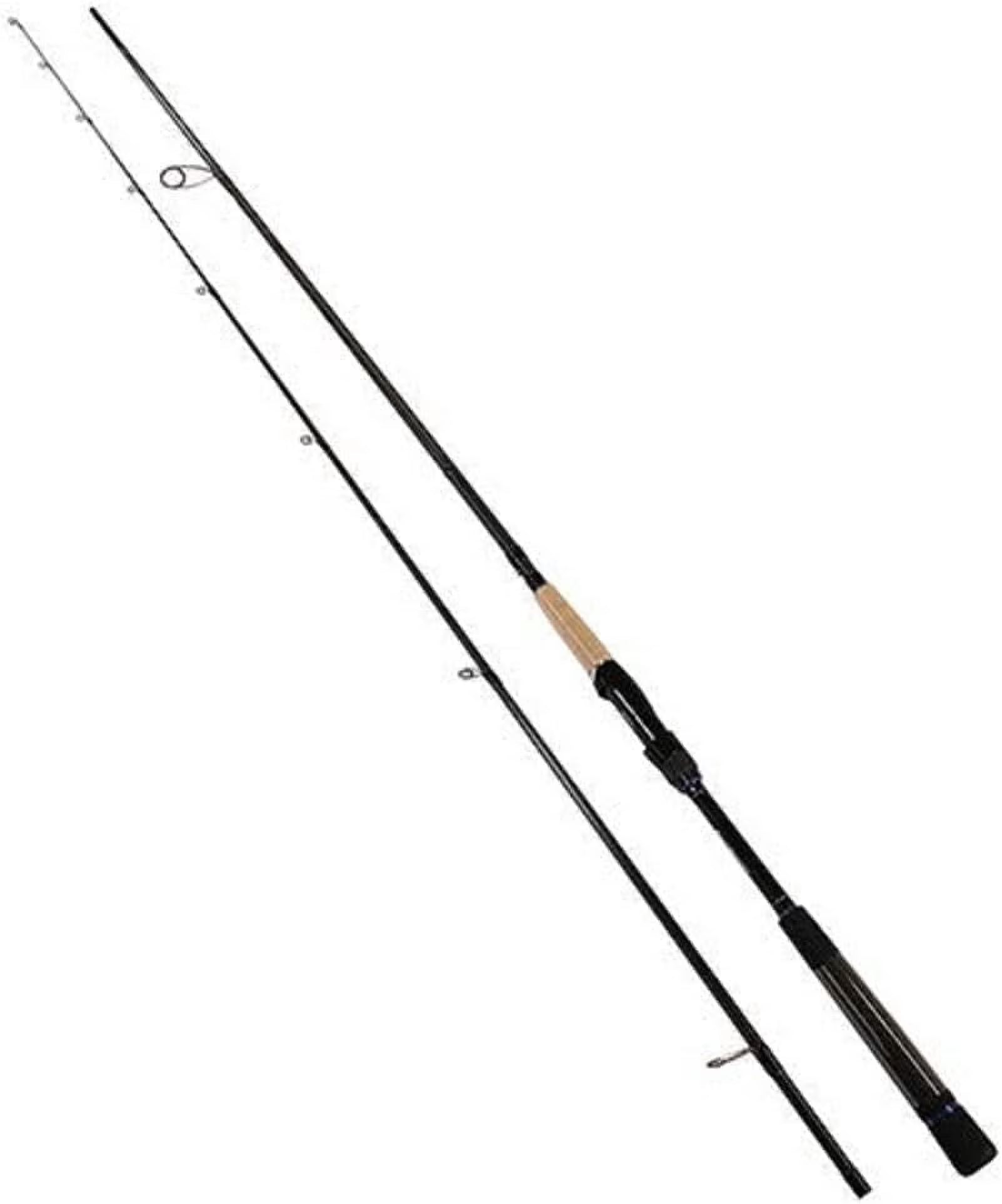 9' 2Pc Saltwater Spinning Rod, 15-40 Lb Line Rate, 3/16-3/4 Oz Lure Rate, Medium Power S8395