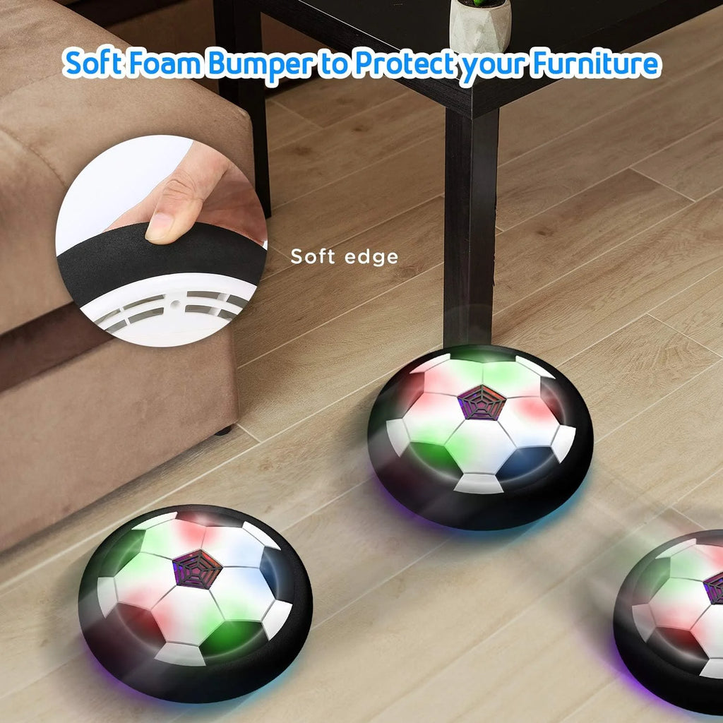 White LED Hover Soccer Ball L86890
