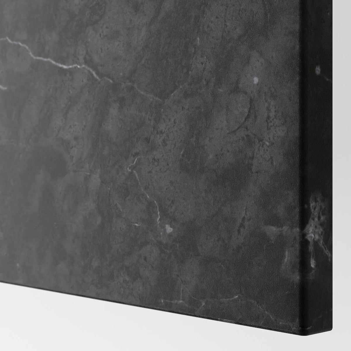 Black-Brown Wall Cabinet with 2 Doors T18636