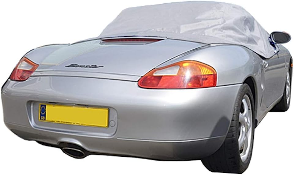Soft Top Roof Protector Half Cover D266682