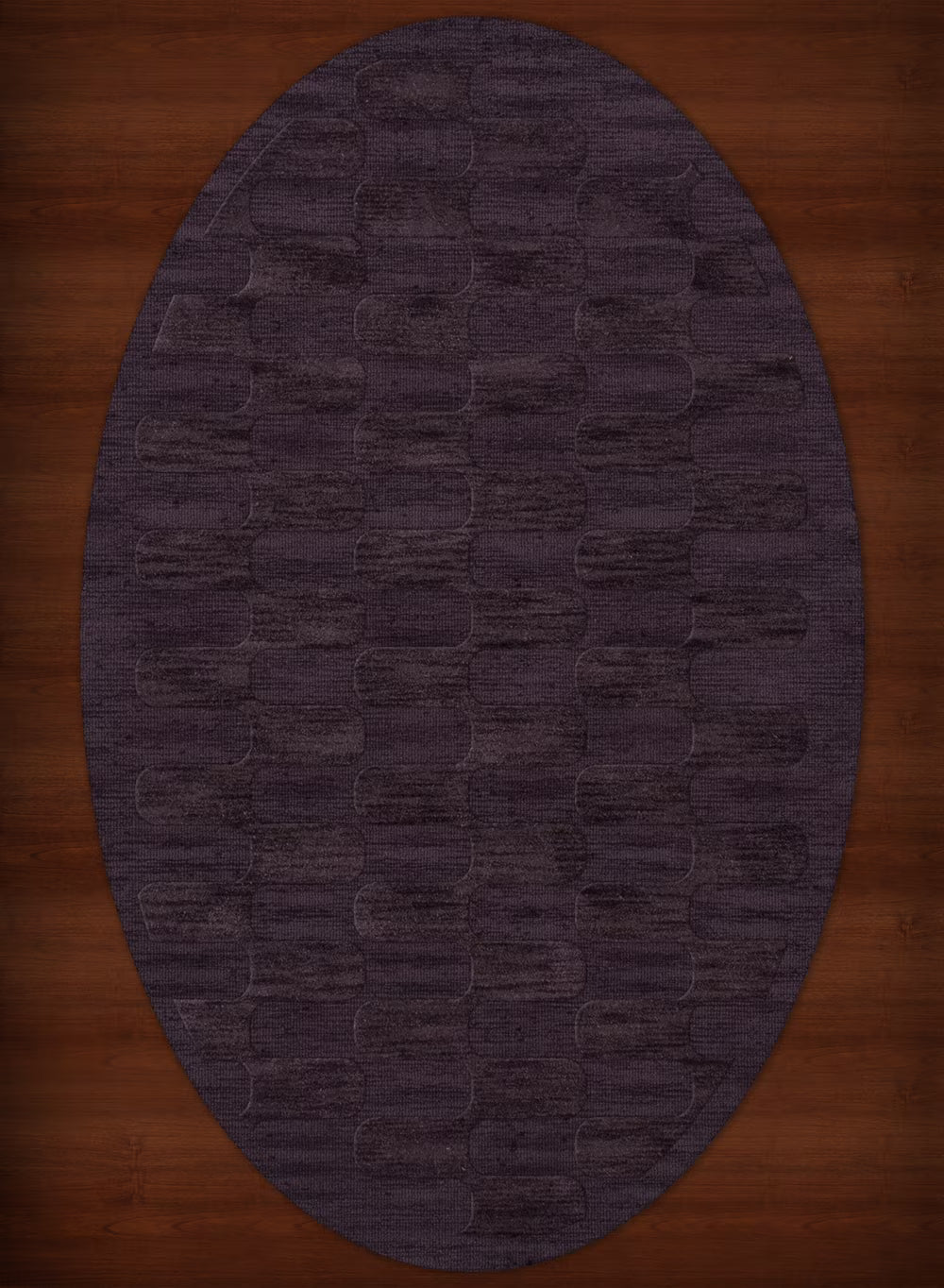 5' x 8' Oval Area Rug R835