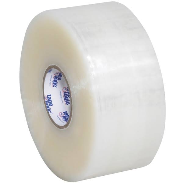Industrial Carton Sealing Tape Clear 2x22 x 220 Yard (6 Pack) F208