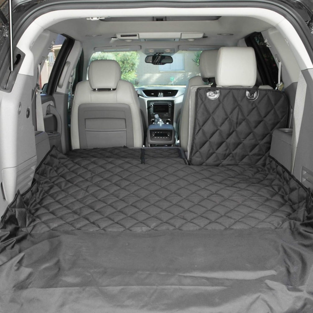 Small Black SUV Cargo Liner Q733050