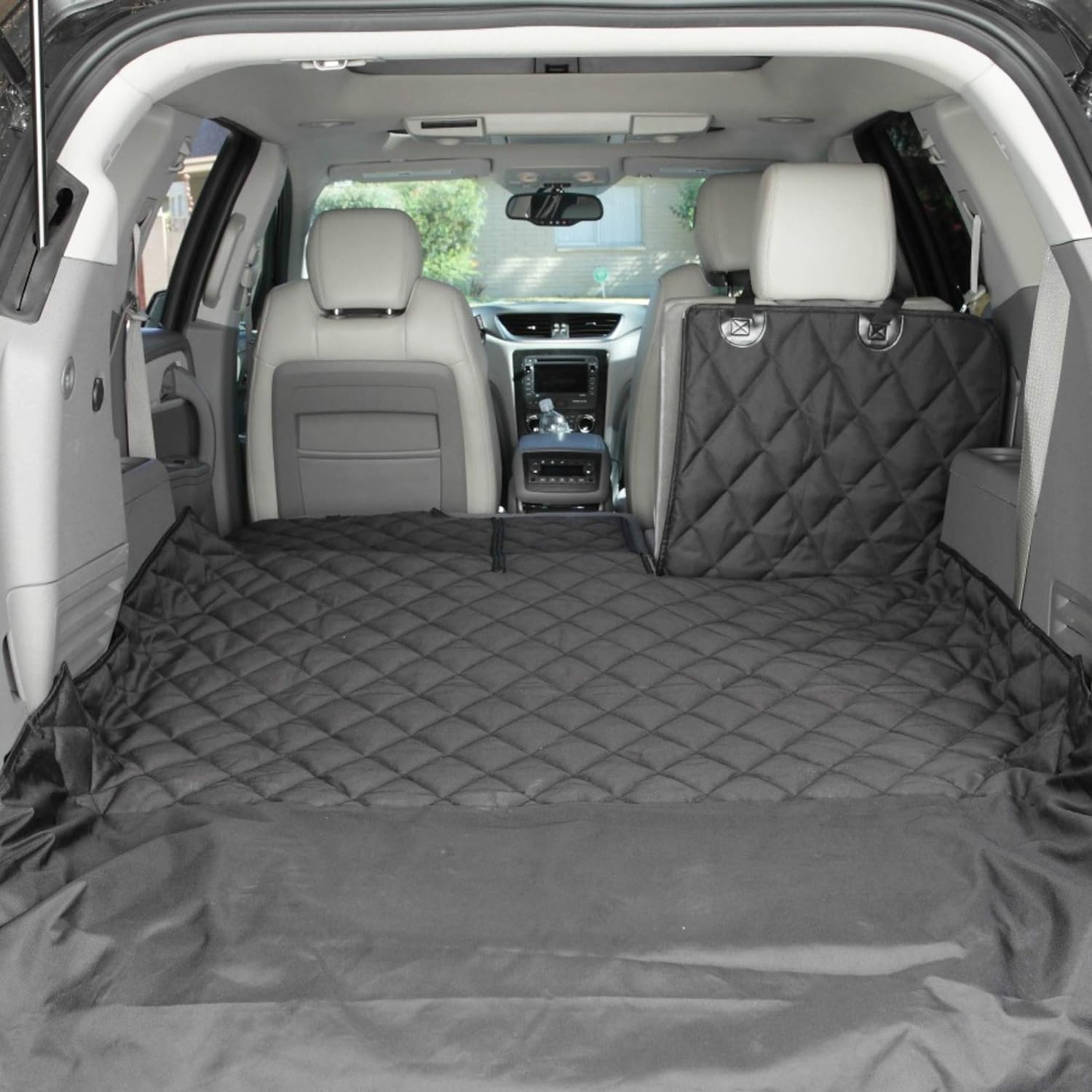 Small Black SUV Cargo Liner Q733050