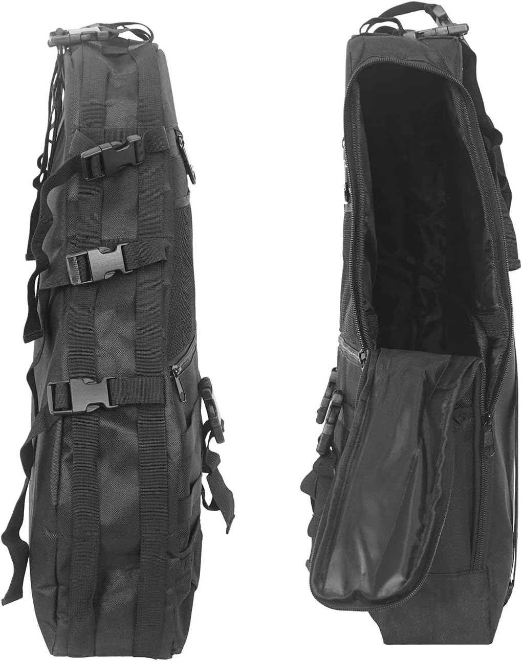 2X Roll Bar Storage Bag Cargo Cage Multi-Pockets Organizers Tool Storage M185123