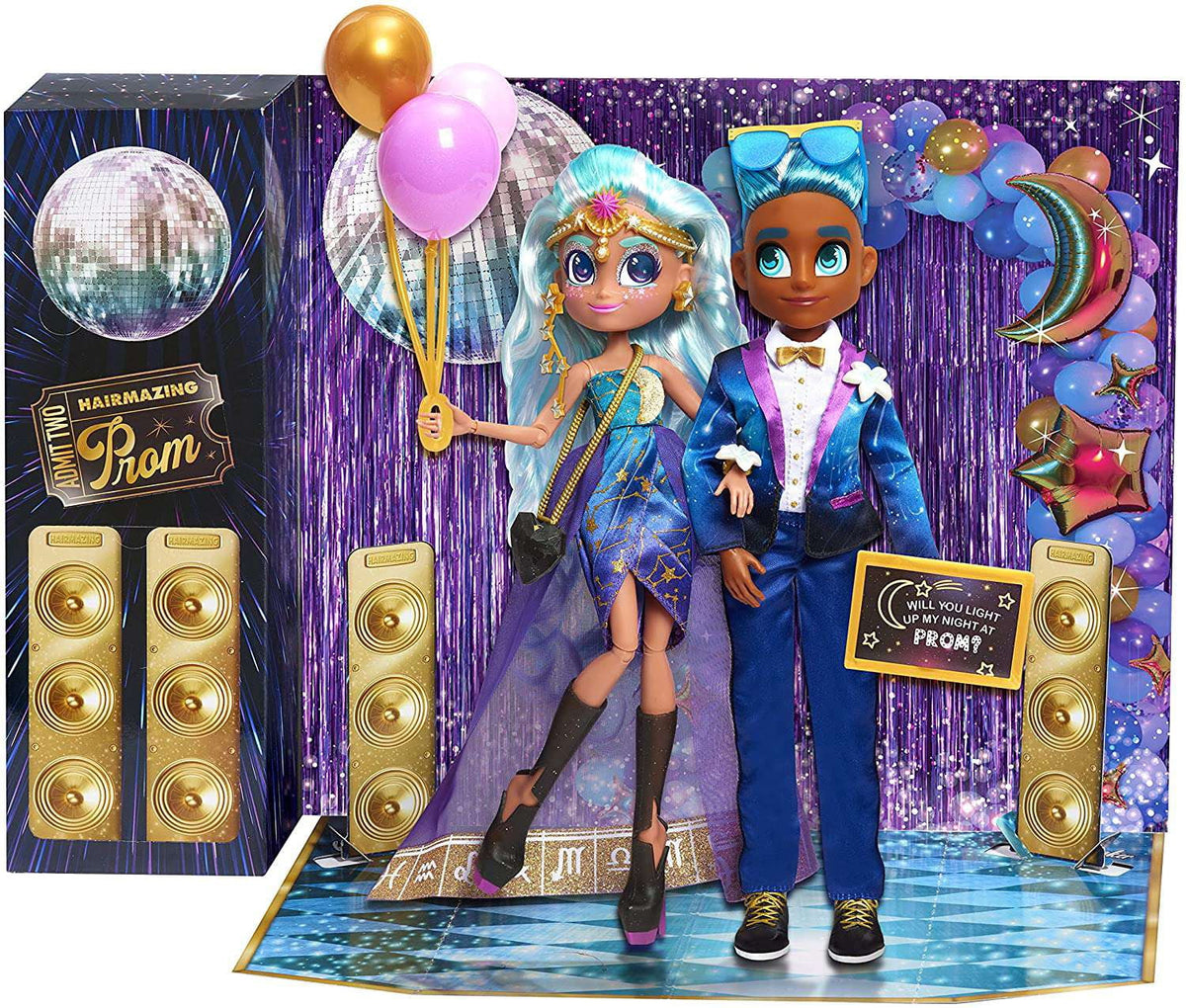 Neila & Logan Doll 2-Pack J579
